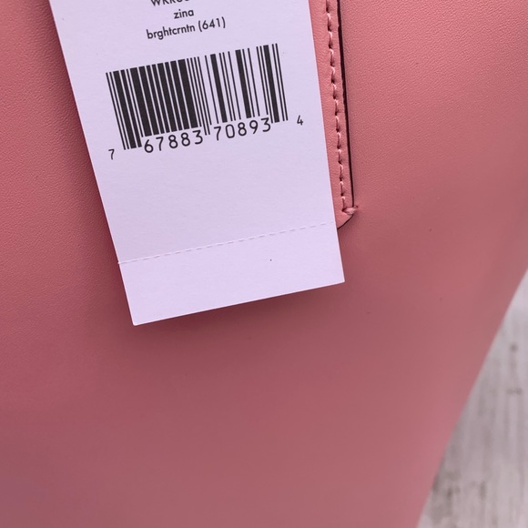 NWT KATE SPADE ZINA LARGE TOTE - Picture 5 of 6